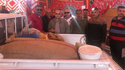 ضبط ٢ طن سلع رمضانية منتهية الصلاحية قبل طرحها بالأسواق ببورسعيد