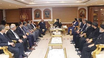 أبو شقة من مطرانية شبرا الخيمة: جميع محاولات الفتن فشلت بفضل وحدة المصريين