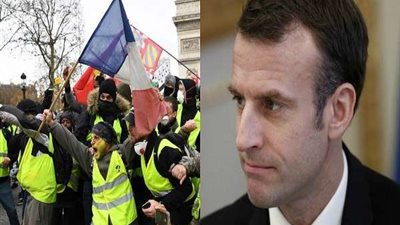 الخميس.. ماكرون يعرض سياسته بشأن مطالب احتجاجات السترات الصفراء