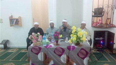 أهالي بئر العبد ينظمون أمسية دينية بمناسبة ليلة النصف من شعبان