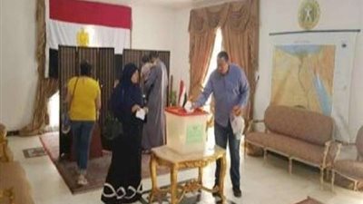 انتهاء التصويت على التعديلات الدستورية بالعاصمة اللبنانية بيروت