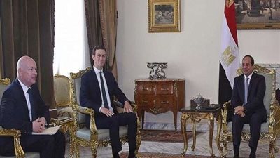 إدارة ترامب تعلق على أنباء تسليم جزء من سيناء المصرية لغزة ضمن صفقة القرن