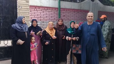 بدأ عملية التصويت علي التعديلات الدستورية بالبحيرة