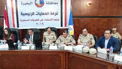 محافظ البحيرة: فتح جميع اللجان بالمحافظة وبدء توافد جموع الناخبين