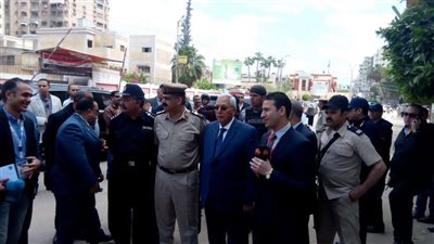 توافد الناخبين بالدقهلية للتصويت علي التعديلات الدستورية