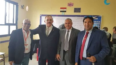 بالصور.. أمين أمانة غرب مدينة نصر بـ 