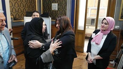 للمرة الثانية.. ابنة هشام بركات تشرف على لجنة تصويت السيسي