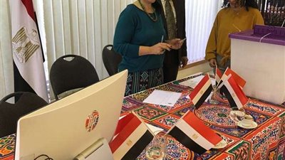 بالصور.. إقبال كثيف من المصريين في استراليا للتصويت على الدستور