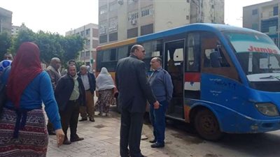 محافظة القليوبية توفر أتوبيسات لنقل الناخبين