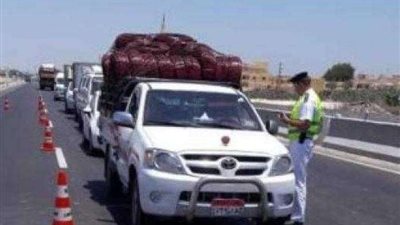 المرور يضبط 3494 مخالفة مرورية بمحاور و ميادين الجيزة