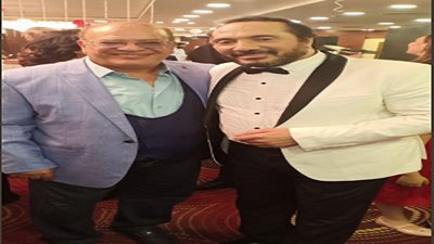 بالصور.. نجوم الفن يحتفلون بعيد ميلاد علي الحجار بطريقتهم الخاصة