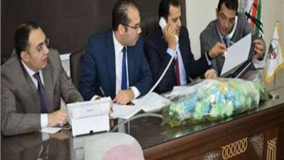 غرفة النيابة الإدارية: انتظام العمل بلجان الاستفتاء على الدستور