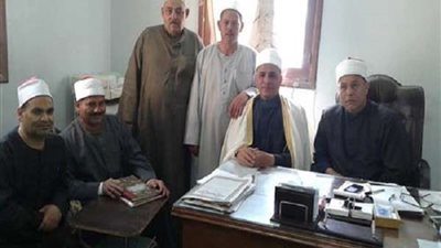 أوقاف الشرقية: غرف عمليات  لمتابعة وحث المواطنين للمشاركة بالاستفتاء