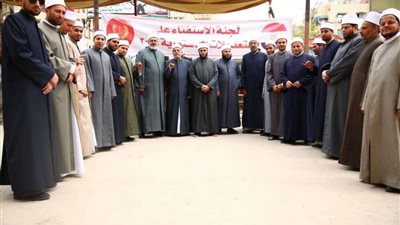 أوقاف بورسعيد تحث المواطنين للمشاركة بالإستفتاء على التعديلات الدستورية