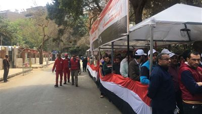 الهلال الأحمر: انتشار فرق الطوارئ بالمحافظات تزامنا مع استفتاء الدستور