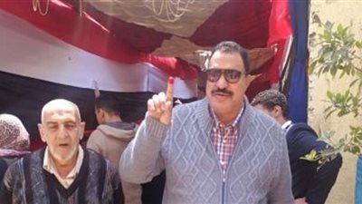 رئيس اتحاد الجودو يدلي بصوته في الاستفتاء على التعديلات الدستورية