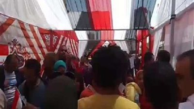 بالصور.. استمرار حشد المواطنين على لجان حلوان للمشاركة في الاستفتاء