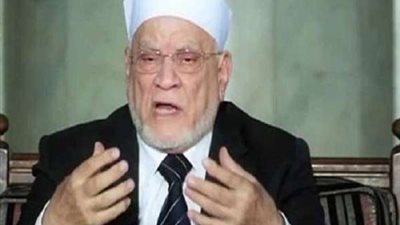 أحمد عمر هاشم: علينا الوقوف مع الوطن حتى نستطيع أن نحافظ عليه