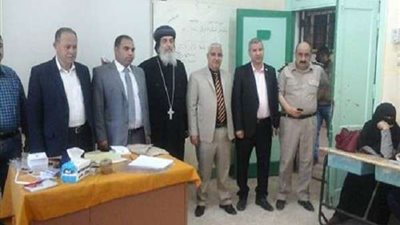 غراب: إقبال كثيف من المواطنين على لجان الاستفتاء على التعديلات الدستورية