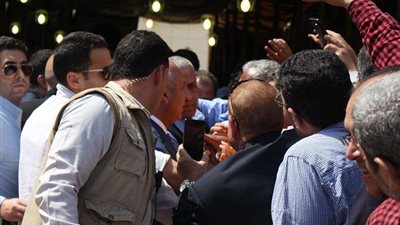بالصور.. كامل الوزير يتفقد لجان المغتربين بمحطة مصر