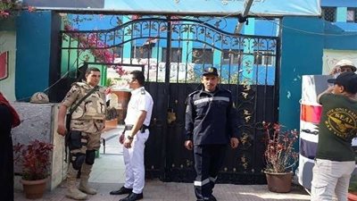 إغلاق لجان الاقتراع بالدقي لمدة ساعة لقضاء وقت الراحة