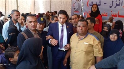 سعيد حساسين: لأول مرة في حياتي أرى هذا الإقبال الكبير أمام صناديق الاستفتاء