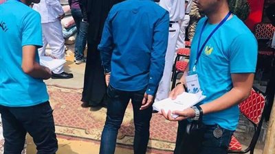 انتشار مكثف لشباب مبادرة 