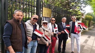 رئيس الجالية المصرية بإيطاليا لـ