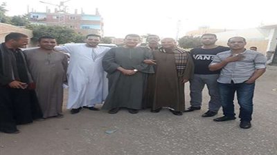 النائب طارق رضوان يدلي بصوته في الاستفتاء على التعديلات الدستورية بسوهاج