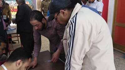 لليوم الثاني.. فتح لجان الاستفتاء على الدستور بالغربية في موعدها المحدد
