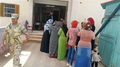 لليوم الثاني.. استمرار توافد الناخبين على لجان الاستفتاء بالغربية