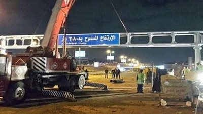 عودة فتح كوبري السيدة عائشة بعد انتهاء التطوير والإصلاحات