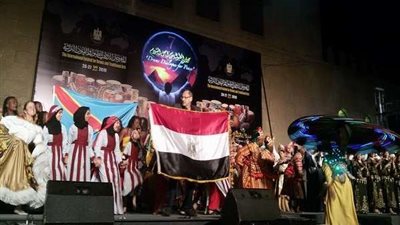 بالصور.. مهرجان الطبول الدولي يُشعل حماس الجماهير بالقلعة