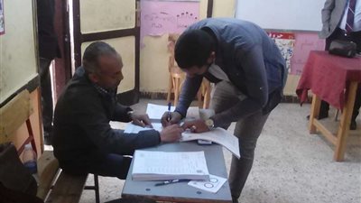 انتظام فتح جميع اللجان والمقار الانتخابية بجميع مدن ومراكز المنوفية