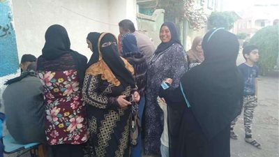 سيدات الغربية يتصدرن المشهد الانتخابي في الاستفتاء على التعديلات الدستورية