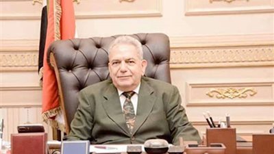 رئيس محكمة النقض يدلي بصوته في استفتاء التعديلات الدستورية