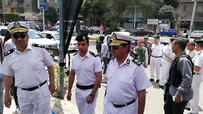 حكمدار الجيزة يجري جولة تفقدية بالدقي لمتابعة سير العملية الانتخابية