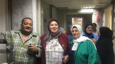 بالصور.. النائبة شادية ثابت تدعو أهالي إمبابة للمشاركة بقوة في الاستفتاء