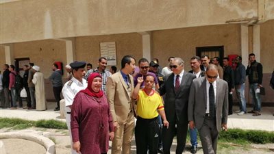 مدير أمن السويس: تيسير الإجراءات لتسهيل الاستفتاء على الدستور