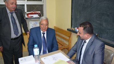 محافظ الدقهلية يختتم جولات اليوم الأول للاستفتاء على التعديلات الدستورية