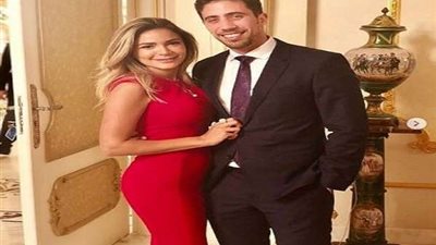 بالصور.. ابنة علا غانم تكشف الستار عن خطيبها