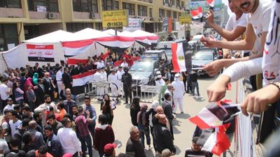 رئيس لجنة مدينة نصر: عملية التصويت تسير بشكل طبيعي وميسر