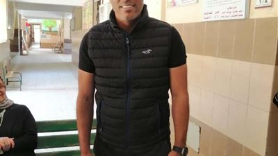 بالصور.. خالد بيبو يدلي بصوته في التعديلات الدستورية