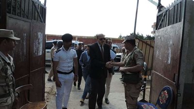 مدير أمن القليوبية يتفقد عدد من اللجان بالقليوبية |صور
