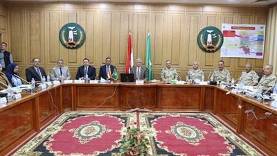 غرفة عمليات المنوفية: لم نتلق ما يعكر صفو الاستفتاء على الدستور