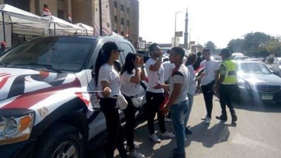 بالصور.. إقبال مكثف لحملة 