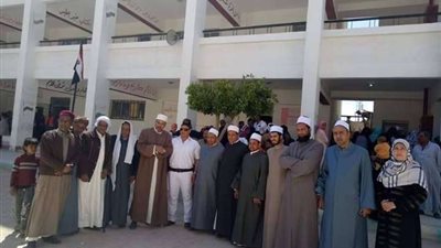 بالصور.. وعاظ الأزهر يشاركون في الاستفتاء على التعديلات الدستورية