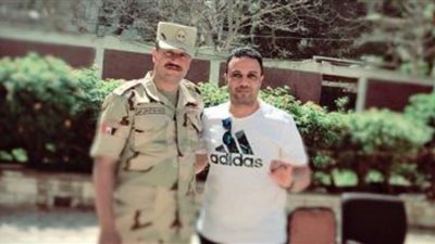 حمادة أنور يدلي بصوته في التعديلات الدستورية