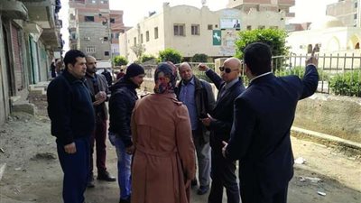 وكيل وزارة الصحة بالشرقية يتفقد مستشفي أبو كبير المركزي