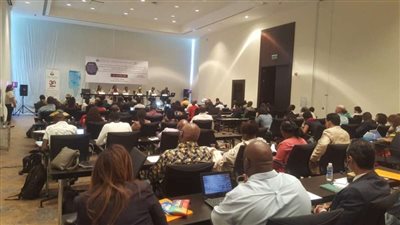 استمرار أعمال منتدى المنظمات الغير حكومية لحقوق الإنسان لليوم الثاني